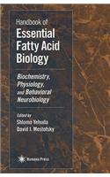 Handbook of Essential Fatty Acid Biology