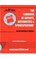 Yearbook of Experts, Authorities & Spokespersons, 28th Final