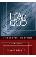 The Fear of God: A Forgotten Doctrine