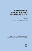 Reference Services and Public Policy