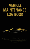 Vehicle Maintenance Log Book