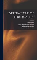 Alterations of Personality