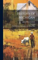 History of Michigan