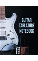 Guitar Tablature Notebook