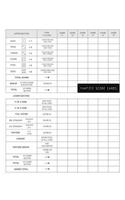 Yahtzee Score Cards: Scouring Record Sheet for Yahtzee Game Recorded Keeper Notebook for Multiple Games of Yahtzee with Players