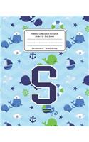Primary Composition Notebook Grades K-2 Story Journal S