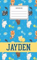 Composition Book Jayden
