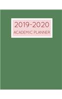 2019 - 2020 Academic Planner