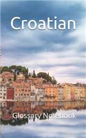 Croatian Glossary Notebook