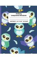 Primary Composition Notebook
