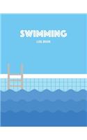 Swimming Log Book