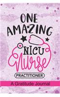 One Amazing NICU Nurse Practitioner - A Gratitude Journal