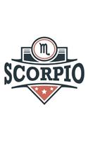 Scorpio: Zodiac Sign Notebook for any true believer of astrology and horoscopes. DIY Journal and Diary - 120 Squared Pages