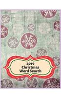 2019 Christmas Word Search