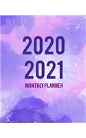 2020-2021 Monthly Planner