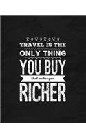Travel Is The Only Thing You Buy That Makes You Richer