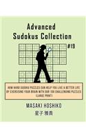 Advanced Sudokus Collection #19