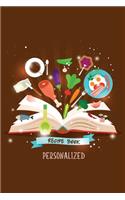 Personalized Recipe Book