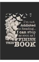 i'm Not Addicted To Reading