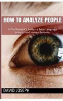 How to Analyze People