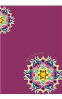 Blank Diary book