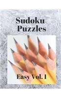 Sudoku Easy Vol. 1