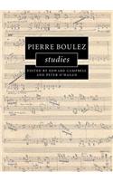 Pierre Boulez Studies