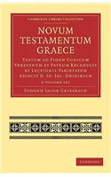 Novum Testamentum Graece 2 Volume Paperback Set: Volume Set