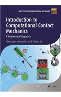 Introduction to Computational Contact Mechanics: A Geometrical Approach