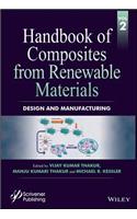 Handbook of Composites from Renewable Materials, Design and Manufacturing