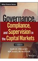 Governance, Compliance and Supervision in the Capital Markets, + Website