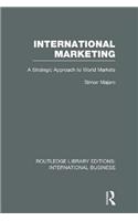 International Marketing (RLE International Business)