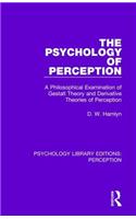 Psychology of Perception