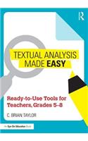 Textual Analysis Made Easy