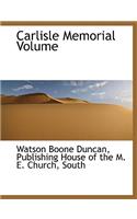 Carlisle Memorial Volume