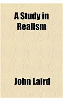 A Study in Realism: (English)