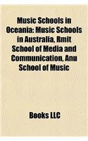 Music Schools in Oceania