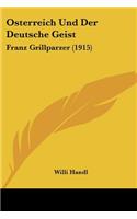 Osterreich Und Der Deutsche Geist