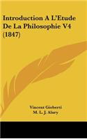 Introduction Al'etude de La Philosophie V4 (1847)
