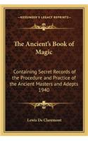 The Ancient's Book of Magic