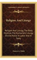 Religion And Liturgy