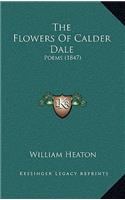 Flowers of Calder Dale: Poems (1847)