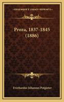 Proza, 1837-1845 (1886)