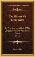 History Of Leominster