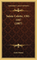 Sainte Colette, 1381-1447 (1907)