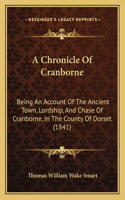 Chronicle Of Cranborne