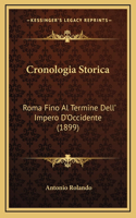 Cronologia Storica