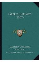 Papeles Intimos (1907)