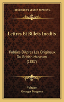 Lettres Et Billets Inedits