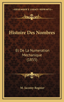 Histoire Des Nombres